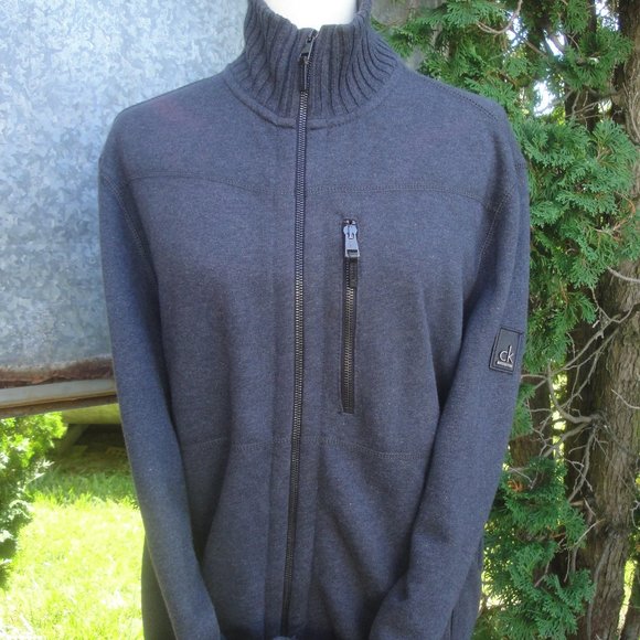 Calvin Klein Other - Calvin Klein Full Zip Sweater Size M
